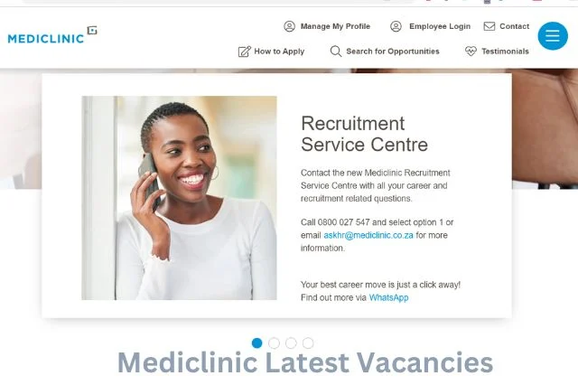 How to Apply for a Job at Mediclinic: A Step-by-Step Guide