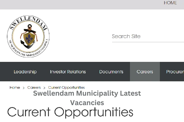 How to Apply for a Job at Swellendam Municipality: A Step-by-Step Guide