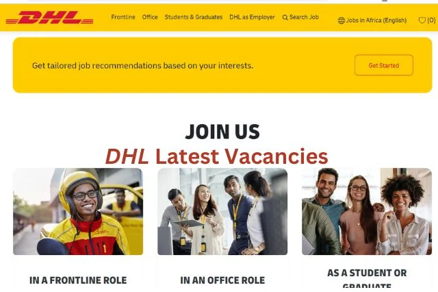 How to Apply for a Junior IT Technician Position at DHL