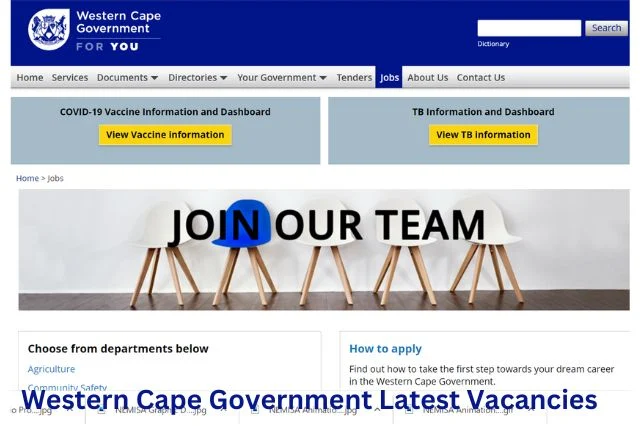 How to Apply for a Western Cape Government Job: A Step-by-Step Guide