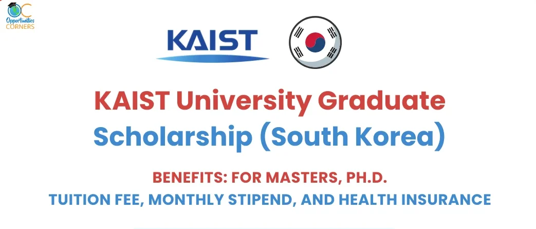 KAIST Graduate Scholarship: Study in South Korea for Free!