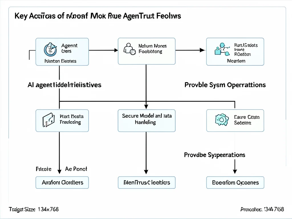 Diagram showing key work areas for AgenTrust fellows.