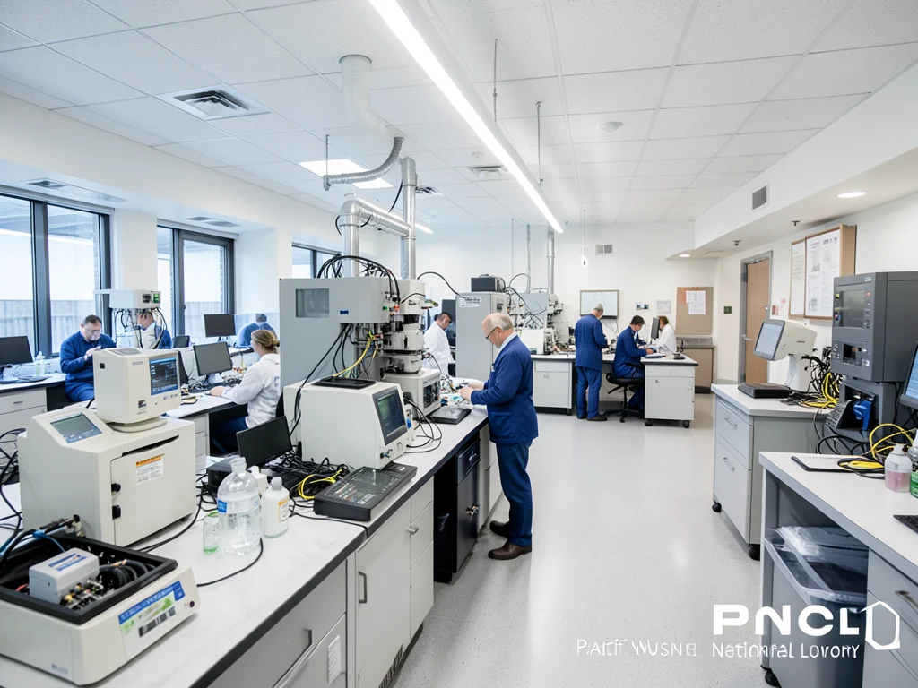 State-of-the-art laboratory facilities at PNNL, equipped for advanced scientific research.