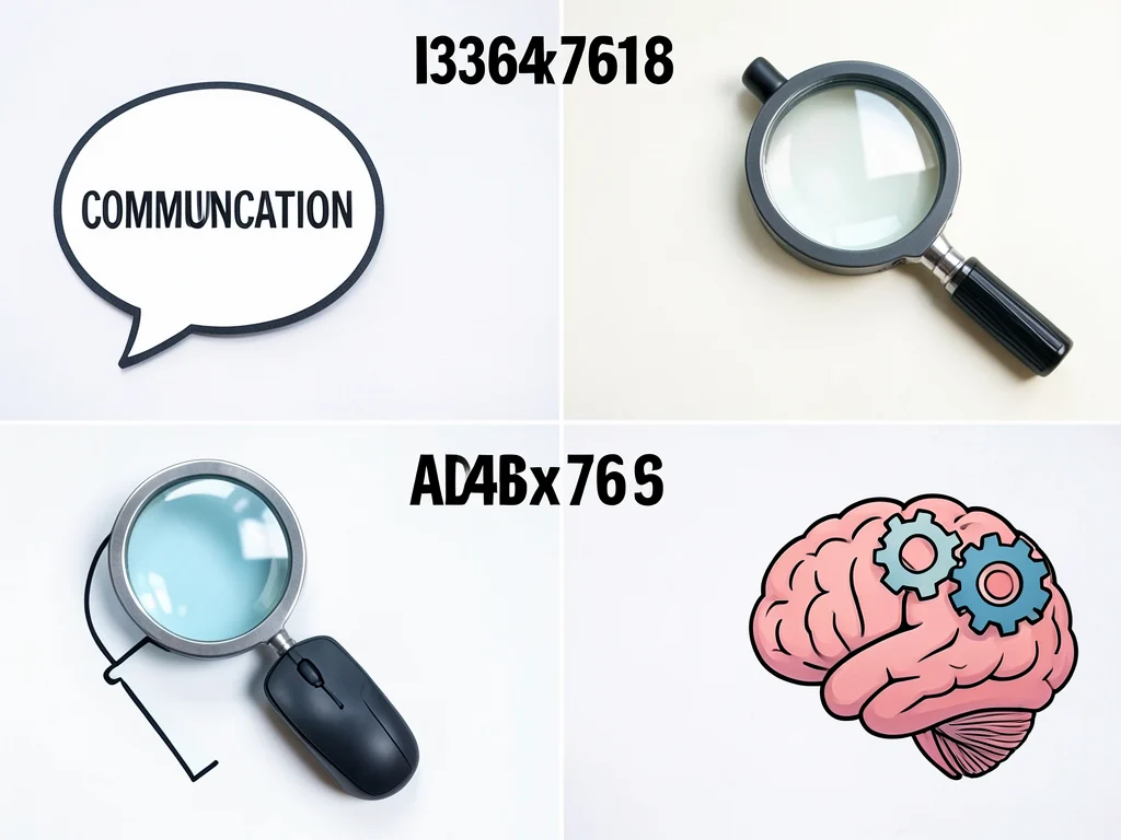 Icons representing key skills for remote customer service professionals.