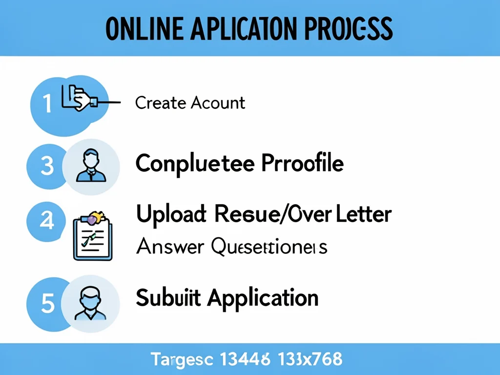 Step-by-step guide to applying for the Contact Center Service Agent role online.