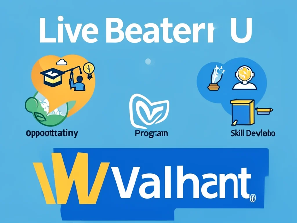 Graphic representing Walmart's Live Better U education program.