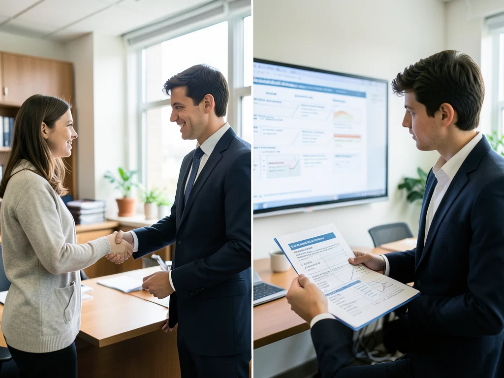 Applicant securing an academic supervisor and preparing a research proposal.