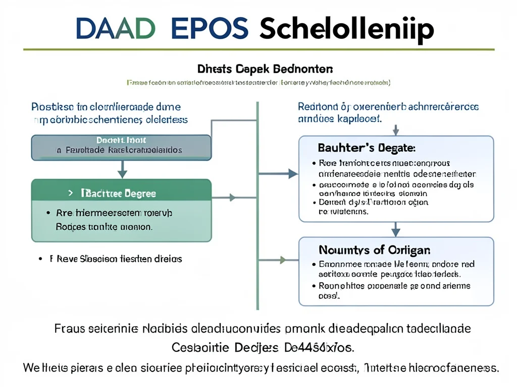 Eligibility criteria for DAAD EPOS Scholarship applicants.