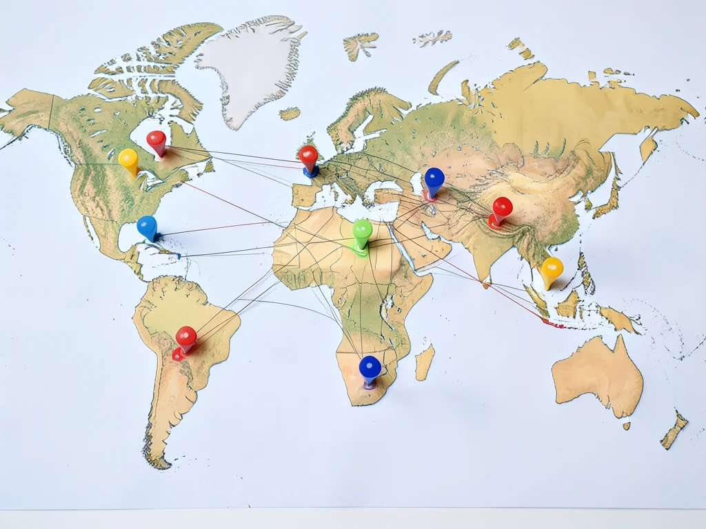 Map highlighting the seven partner countries of the Erasmus Mundus MARIHE program.
