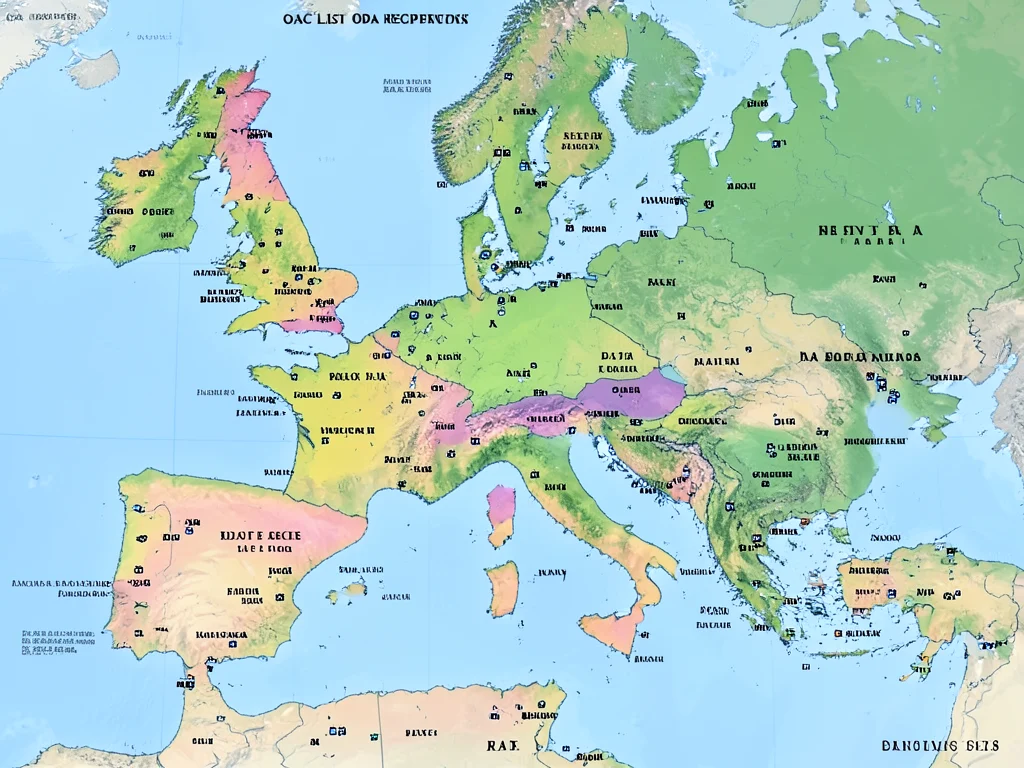 World map showing eligible countries for the RAVE Scholarship.