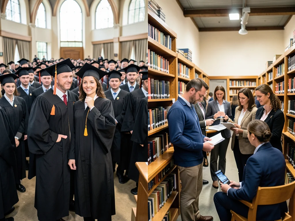 Illustration of educational and professional background requirements for the RAVE Scholarship.