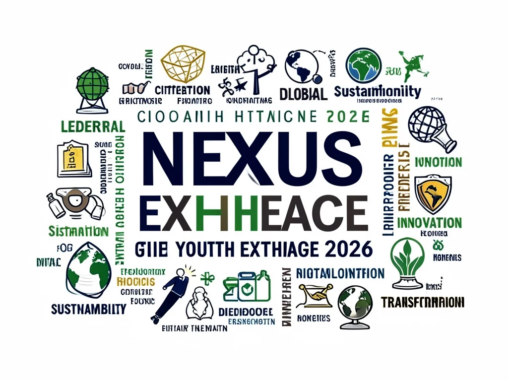 Key themes of the Nexus Youth Exchange 2026 program.