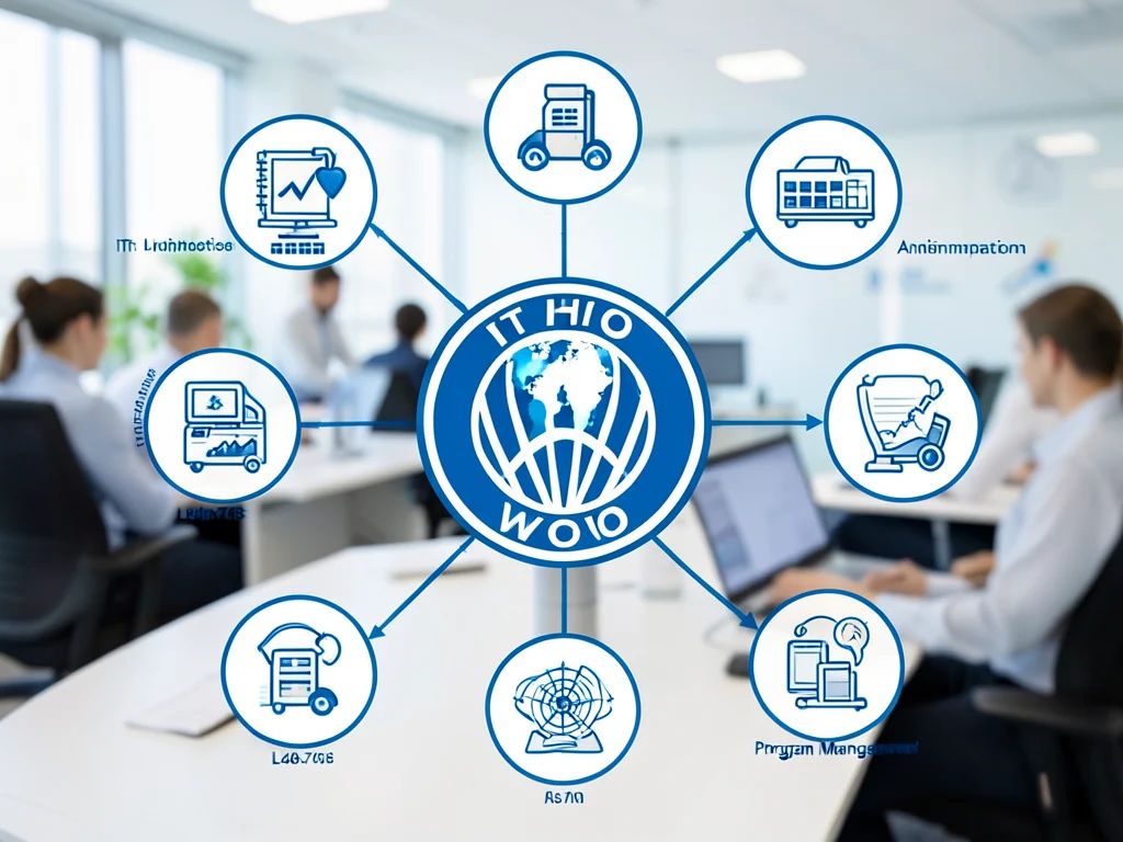 Overview of business operations responsibilities at WHO.