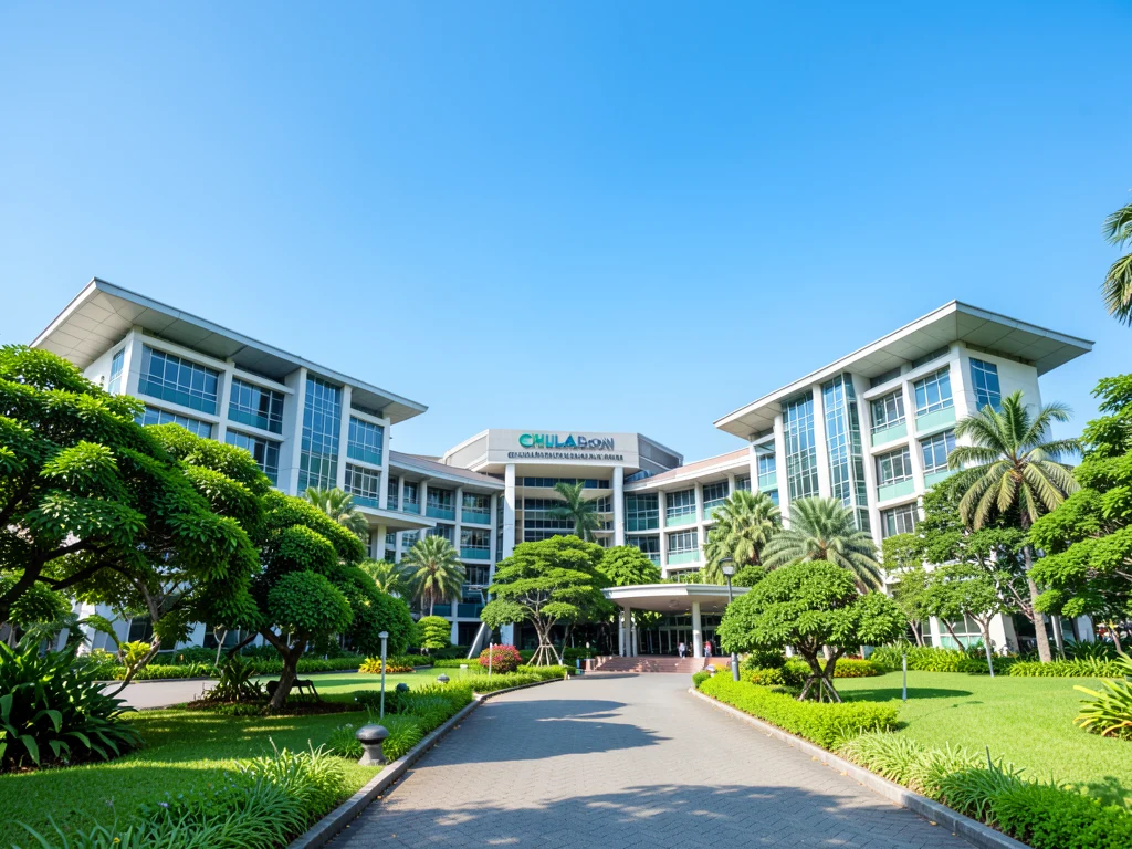 Chulabhorn Graduate Institute campus in Thailand.