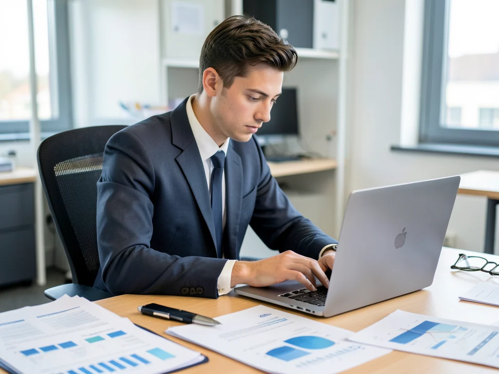 A project administrator intern managing tasks and supporting a project team.