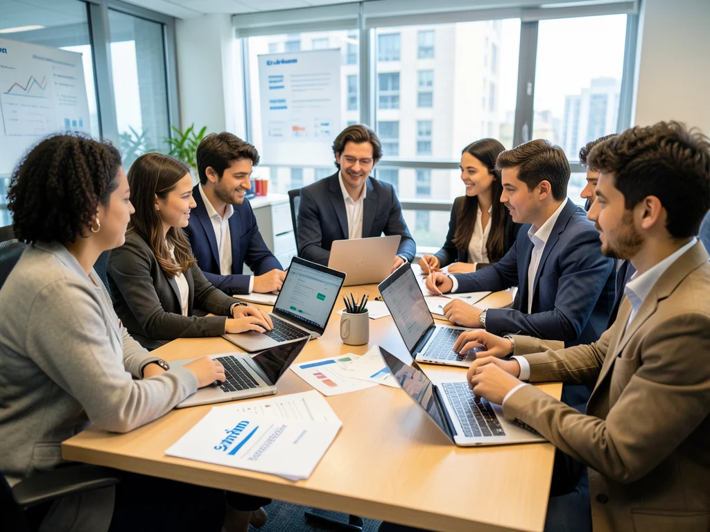 Graduates participating in Sanlam's Accelerated Development Programme, focusing on data and technology.