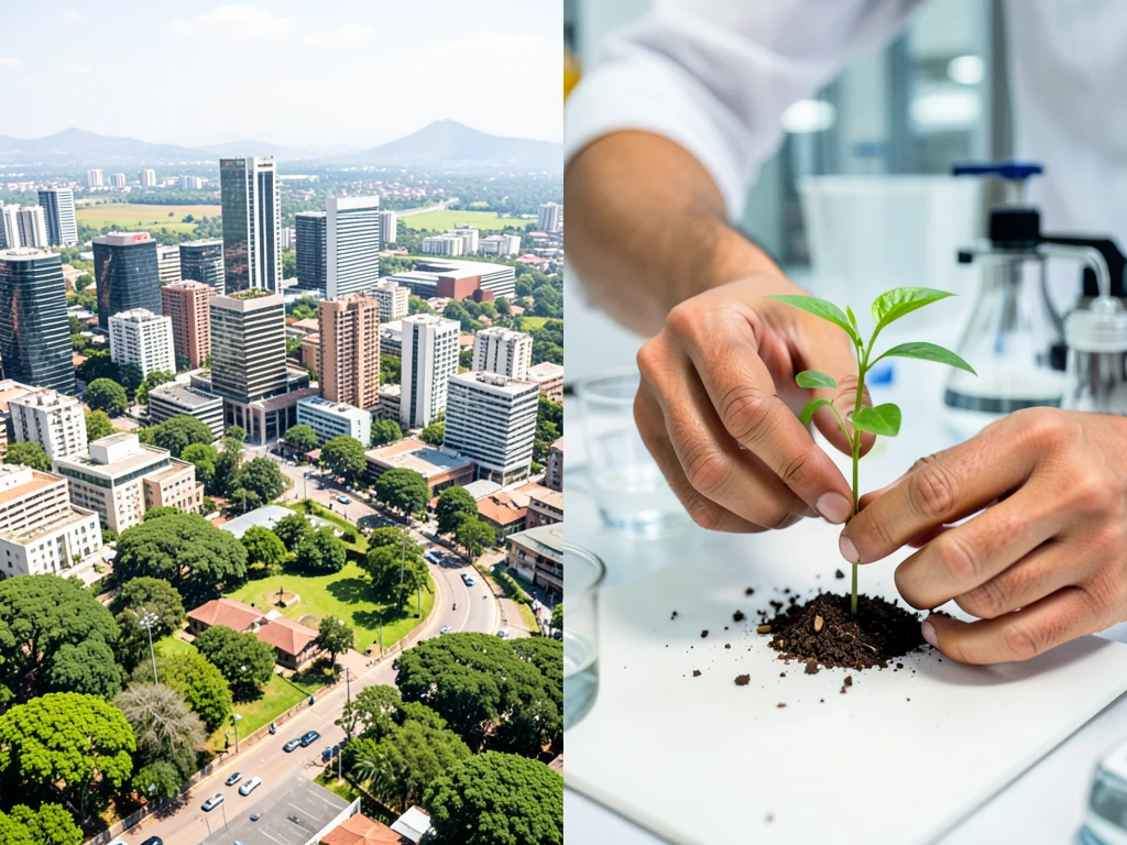 Environmental internship opportunities in Johannesburg, South Africa.
