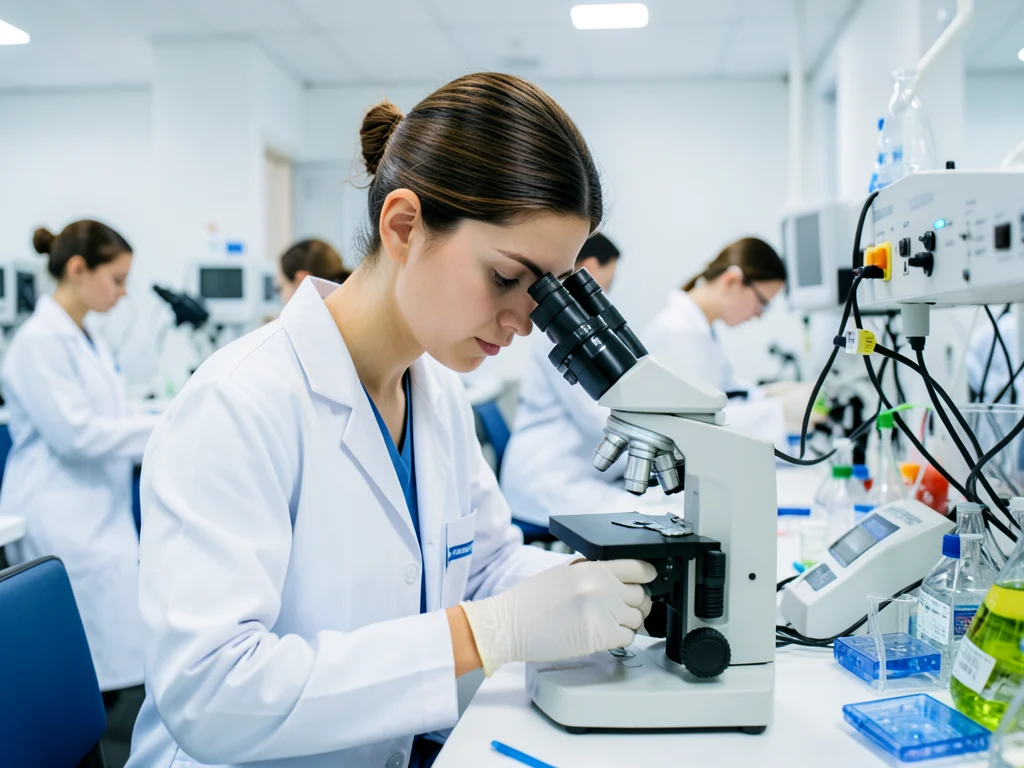 Medical research environment at the South African Medical Research Council.