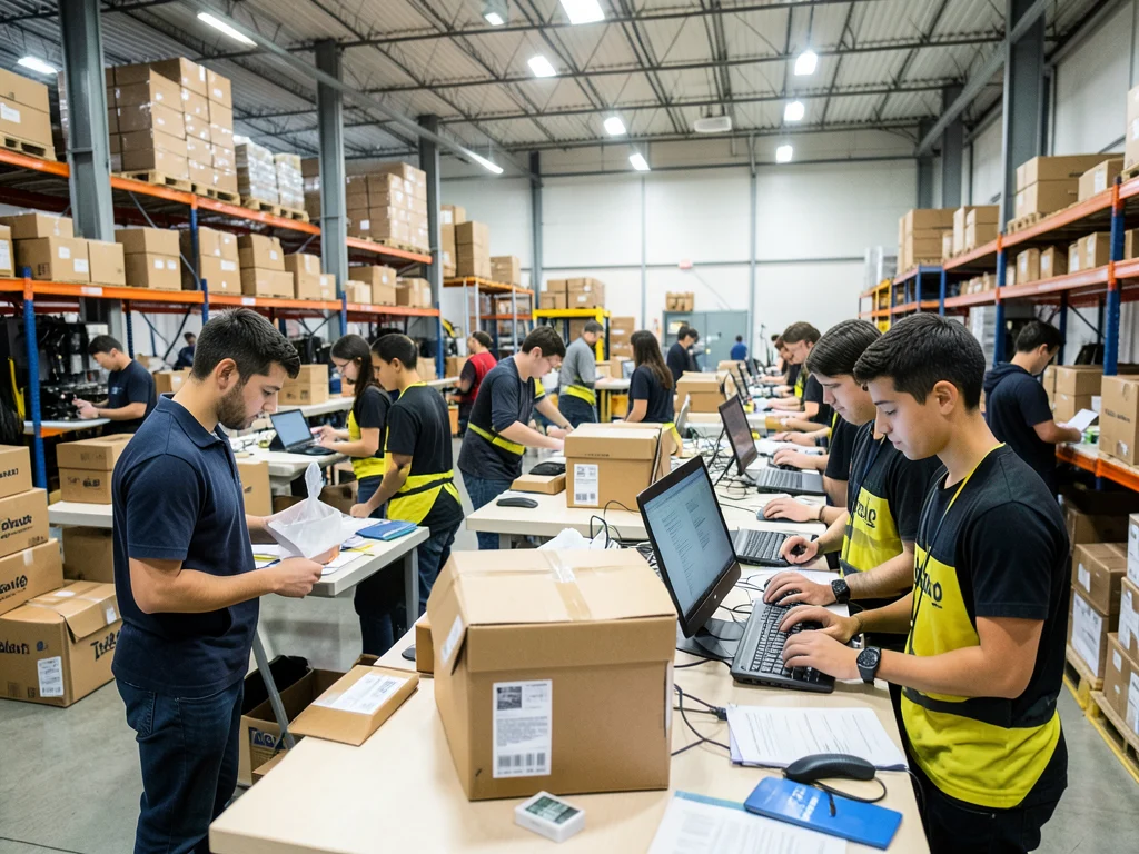 Interns gaining practical experience in a fast-paced e-commerce environment at Takealot.