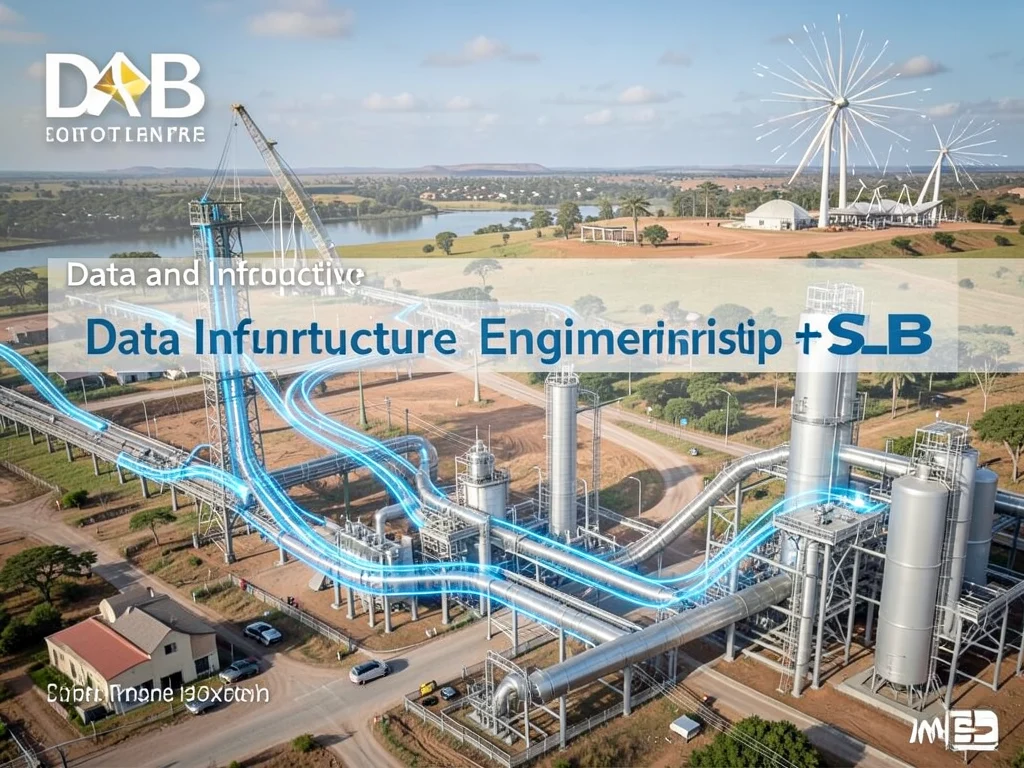 Data and infrastructure engineering concepts.