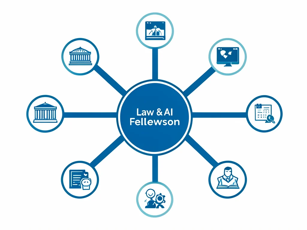 Career paths available after completing the Law & AI fellowship.