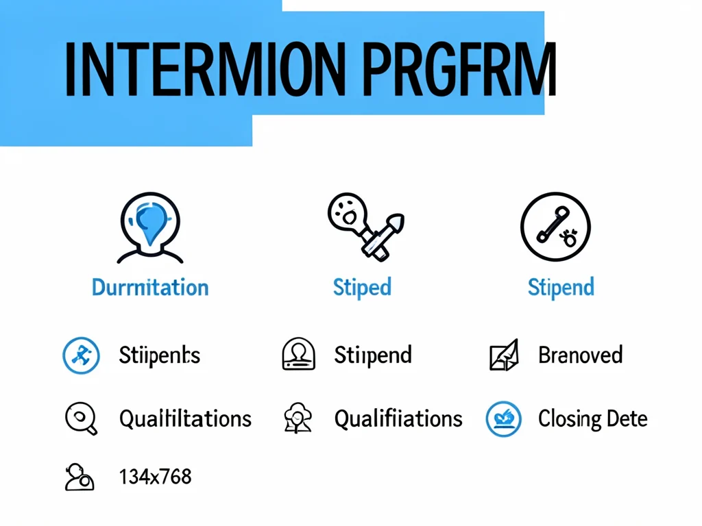 Key details of the Eastern Cape Provincial Treasury Internship Programme.