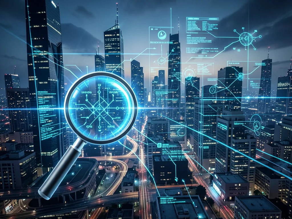 Symbolic image representing the future of AI evaluation and research.