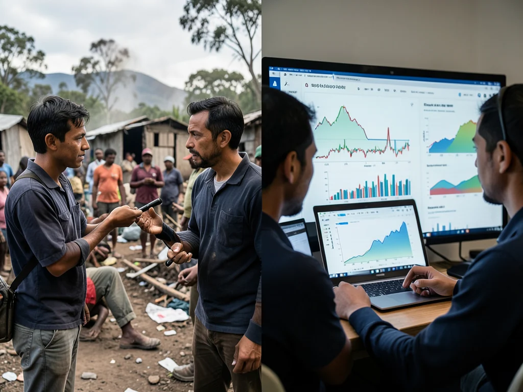 Journalist and data visualizer working on climate justice stories.