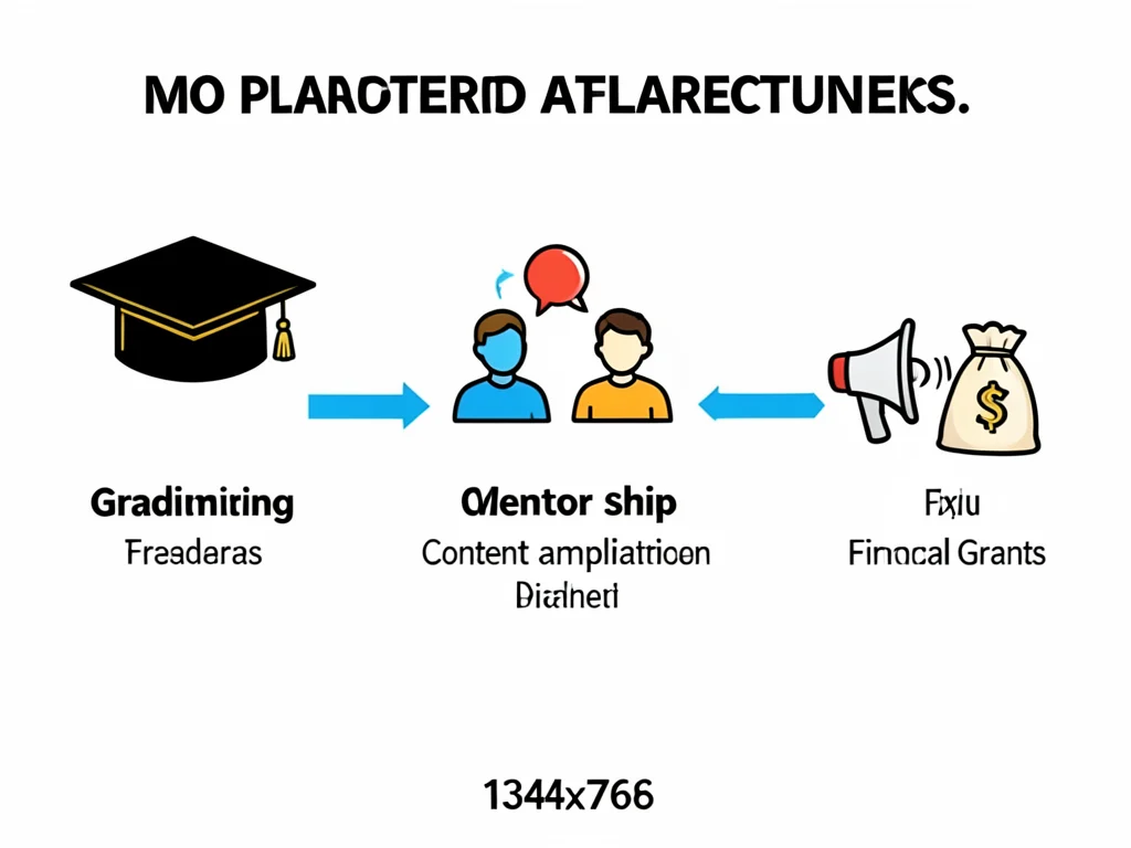 Visual representation of program benefits.