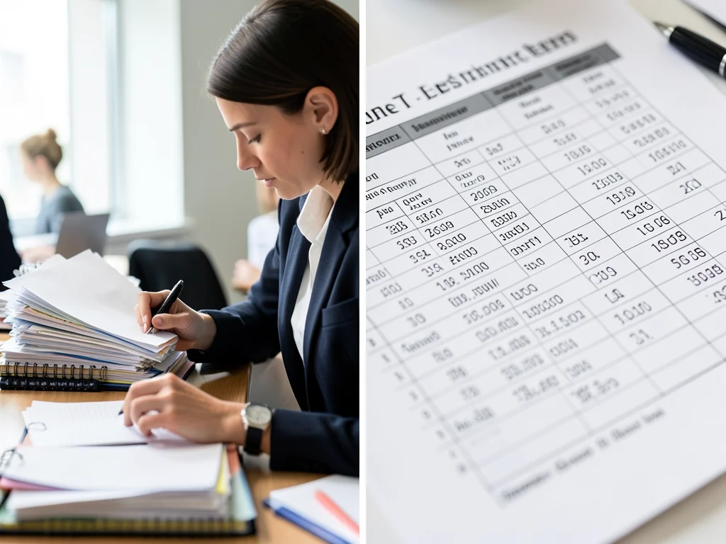 HR intern skills: organization and data accuracy.