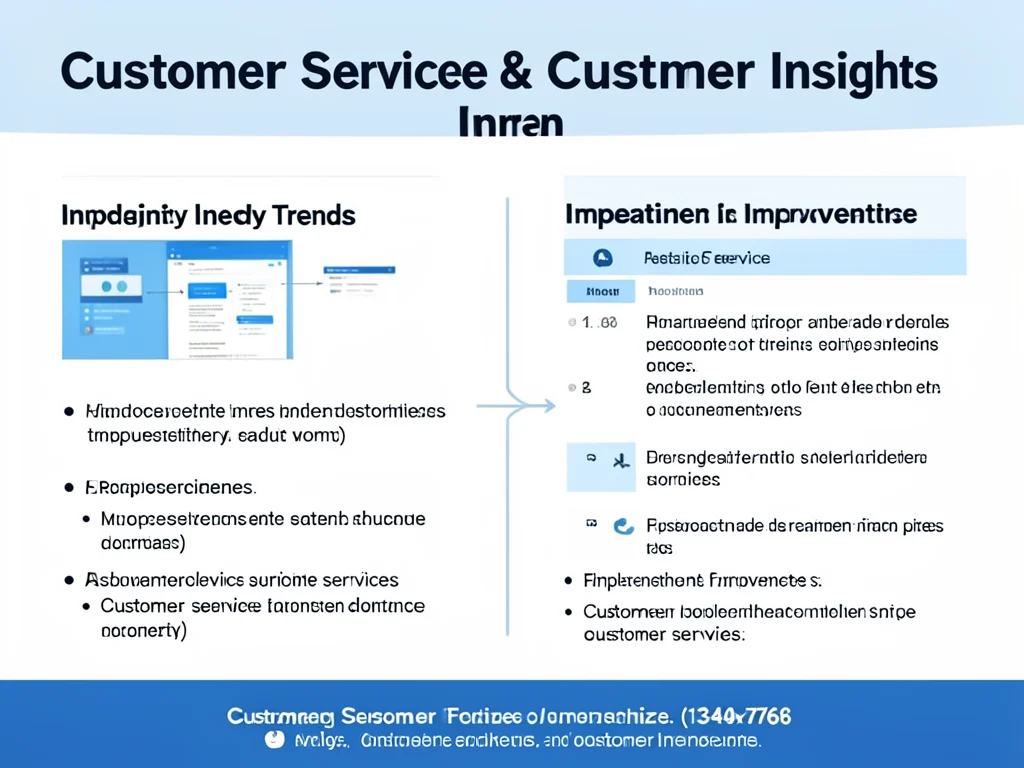 Customer service intern responsibilities: data analysis and process improvement.