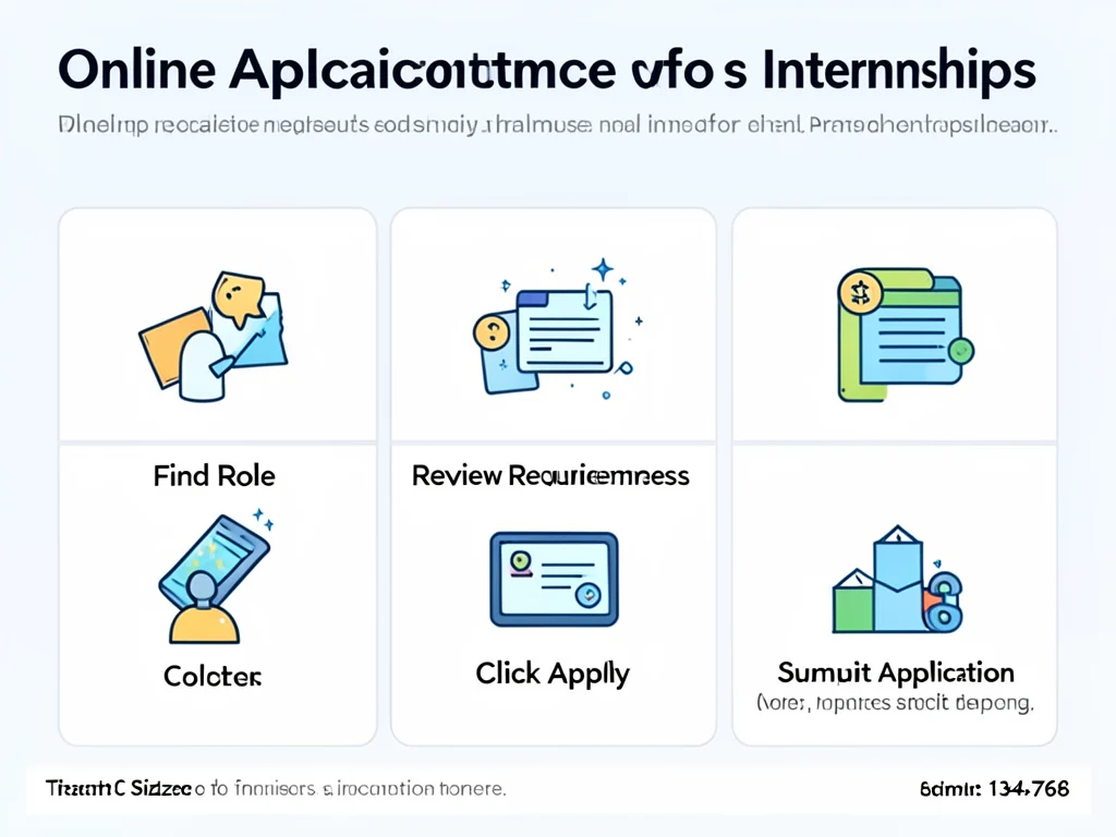 How to apply for Cubix internships online.