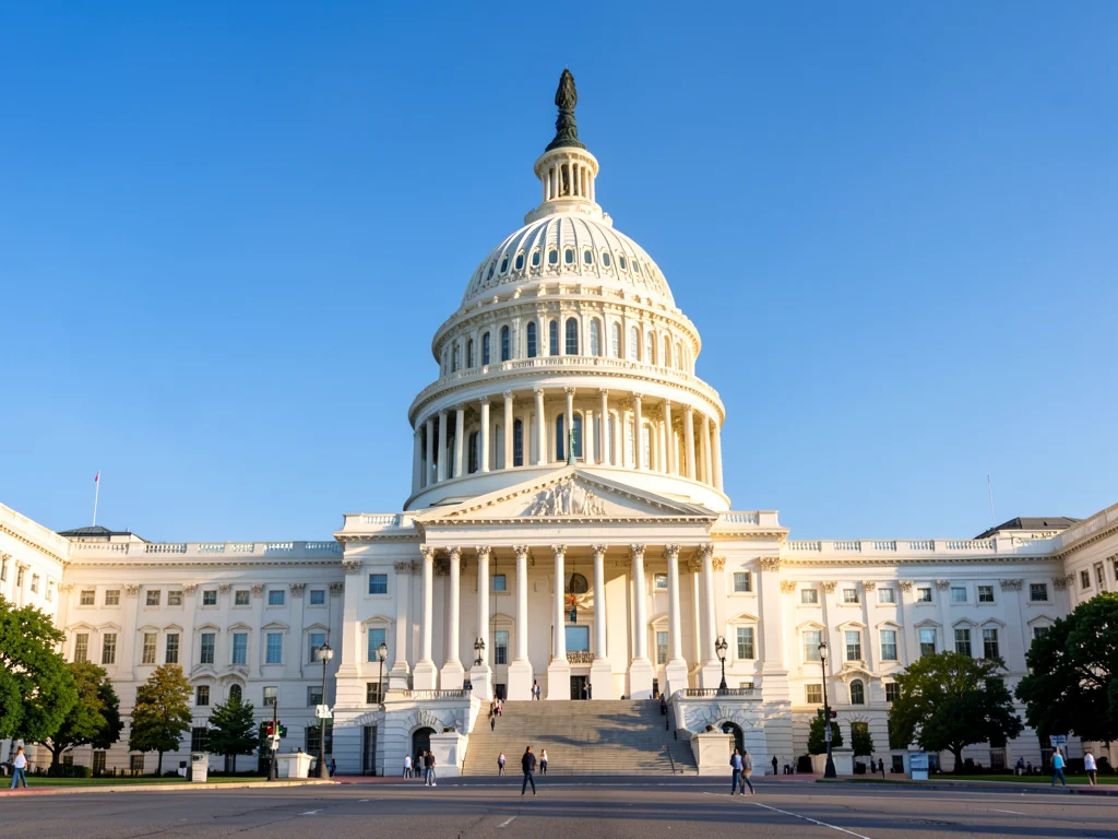 The United States Capitol building, a key landmark visited during the fellowship.