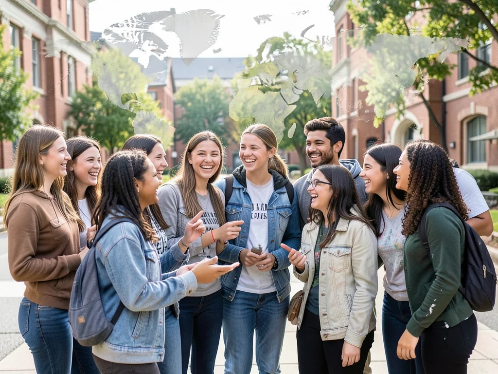 Undergraduate students interested in global affairs.