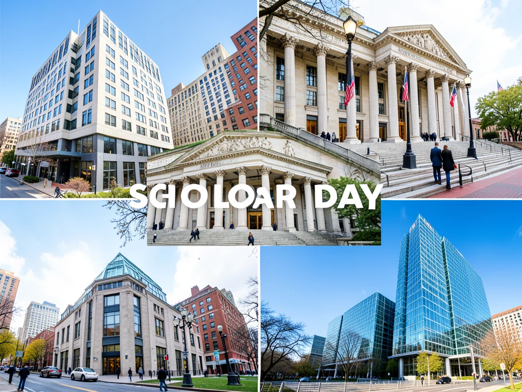 Key institutions in Washington, D.C. visited during Scholar Day.