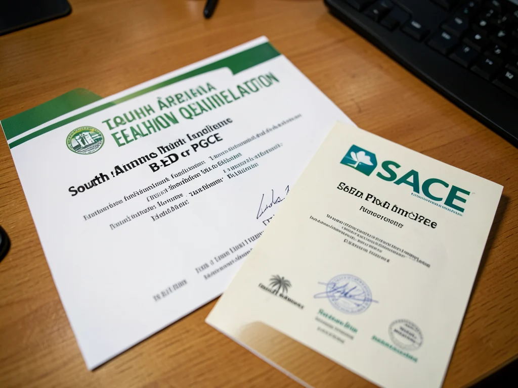 Required academic qualifications for the intern teacher program.