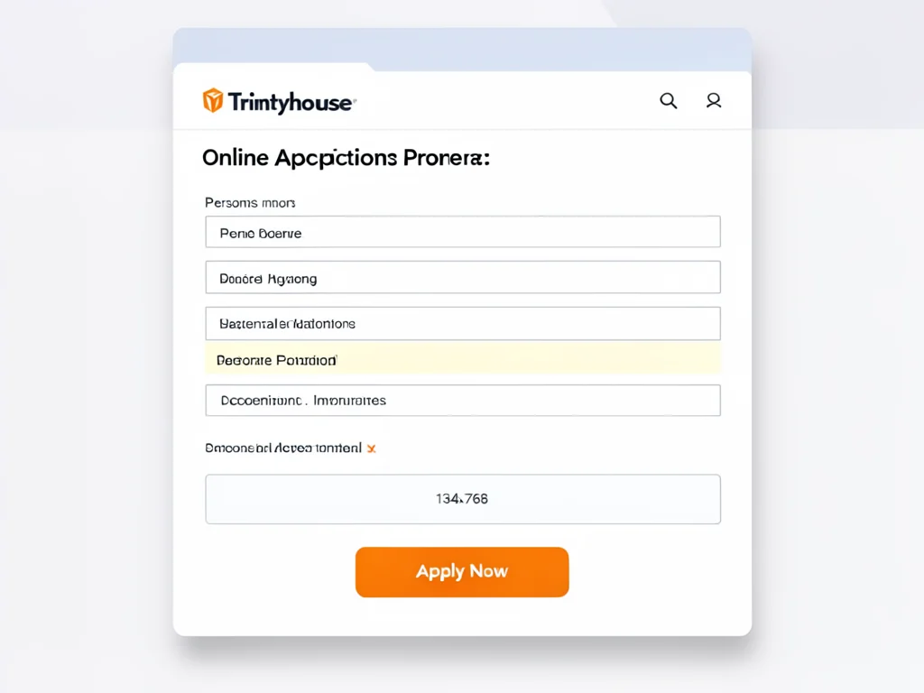 Online application form for the ADvTECH Teacher Internship Programme on the Trinityhouse recruitment portal.