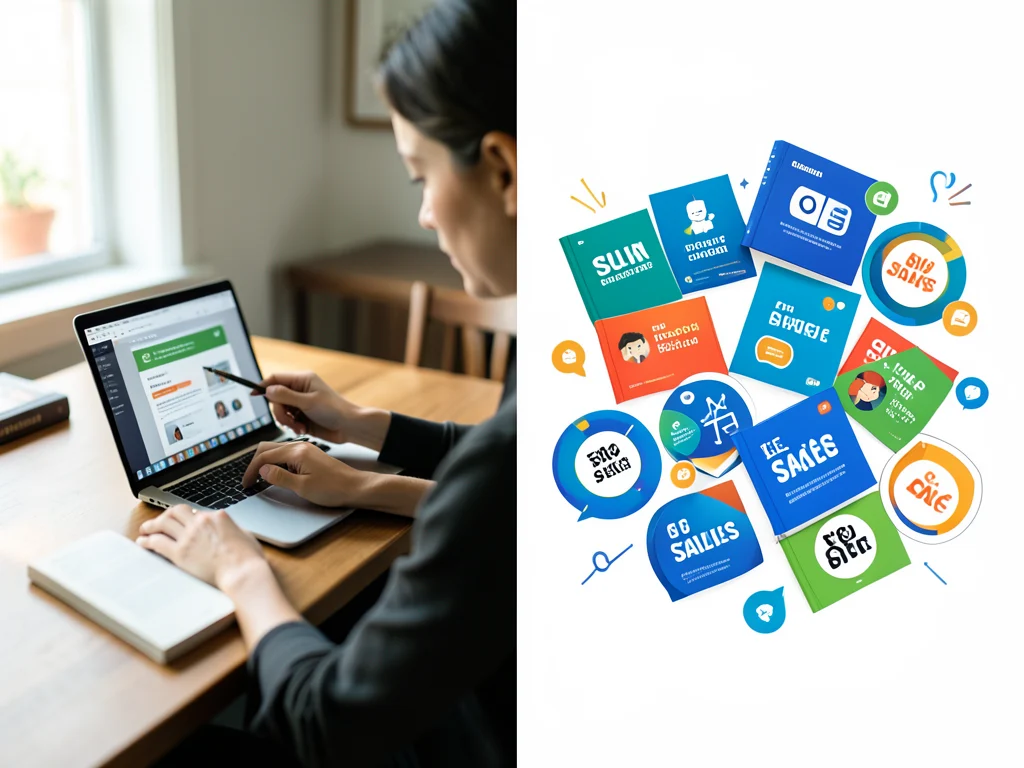 Creating and selling digital products online.