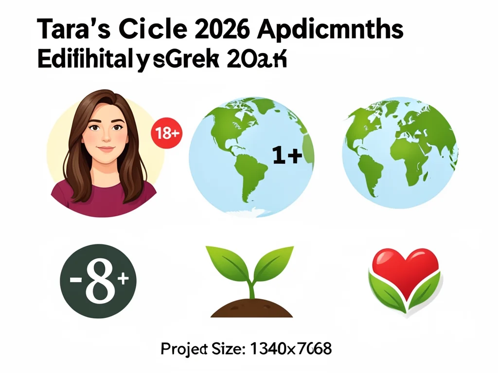 Eligibility requirements for Tara's Circle 2026 applicants.