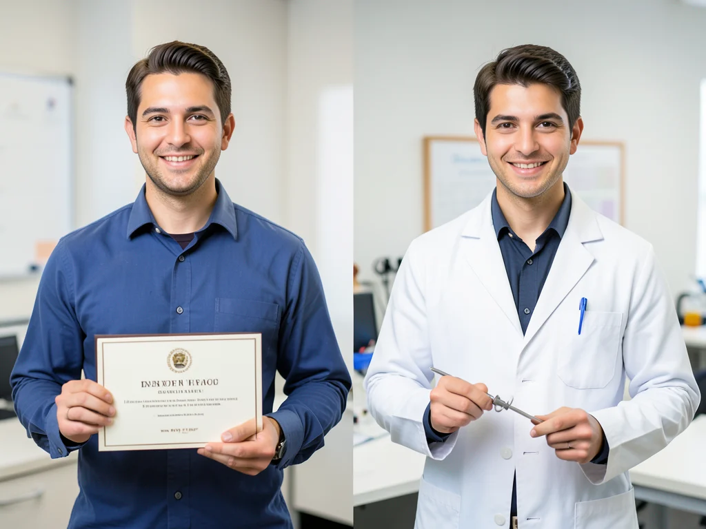 Examples of eligible qualifications for the fellowship: science degree and registered professional.