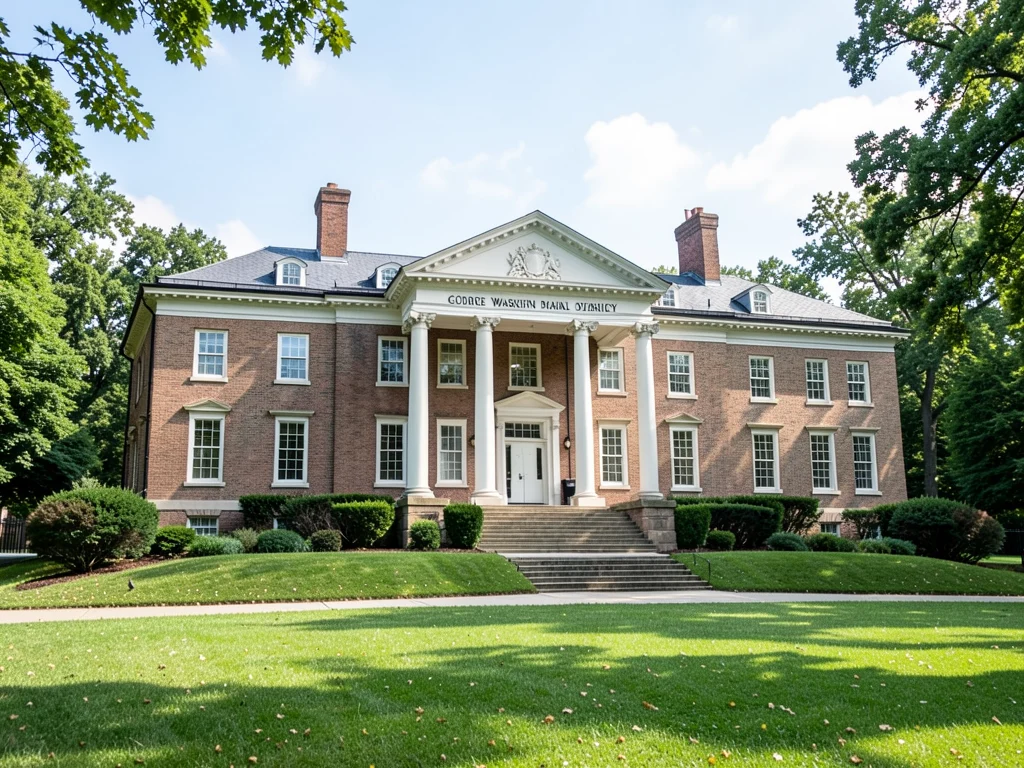 The George Washington Presidential Library at Mount Vernon.