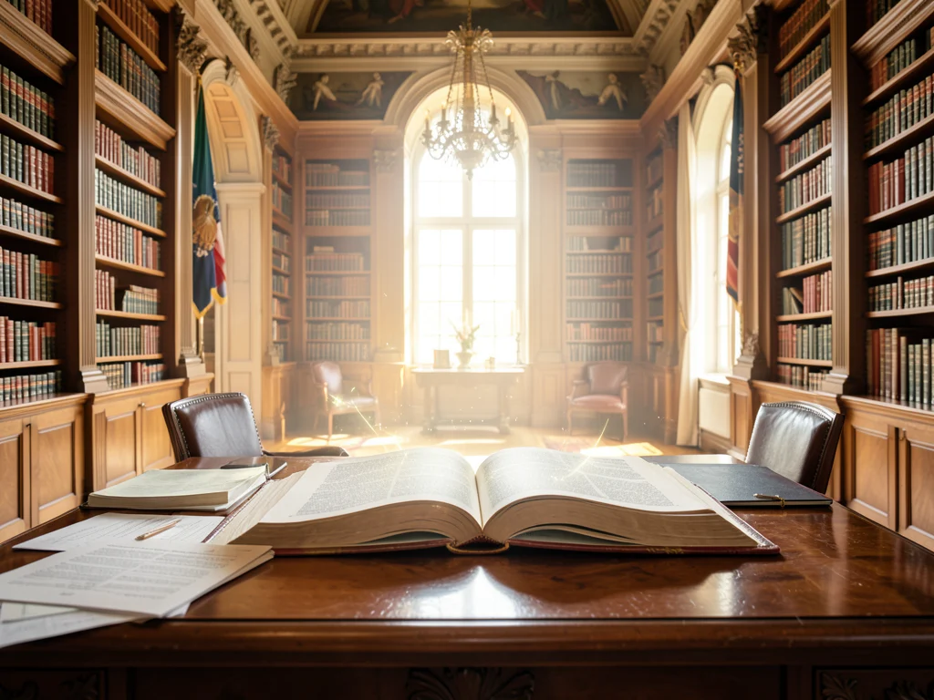 Applying for research fellowships at a historic presidential library.