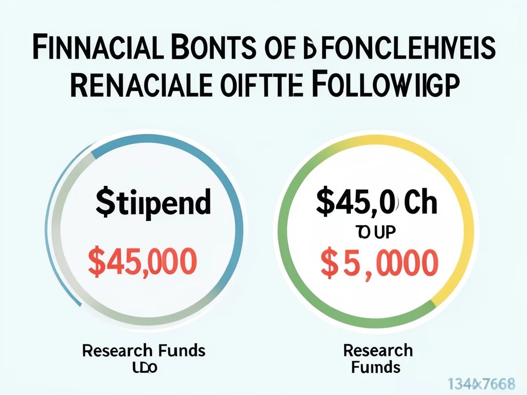 Financial benefits of the Big Ten Academic Alliance Smithsonian Fellowship.