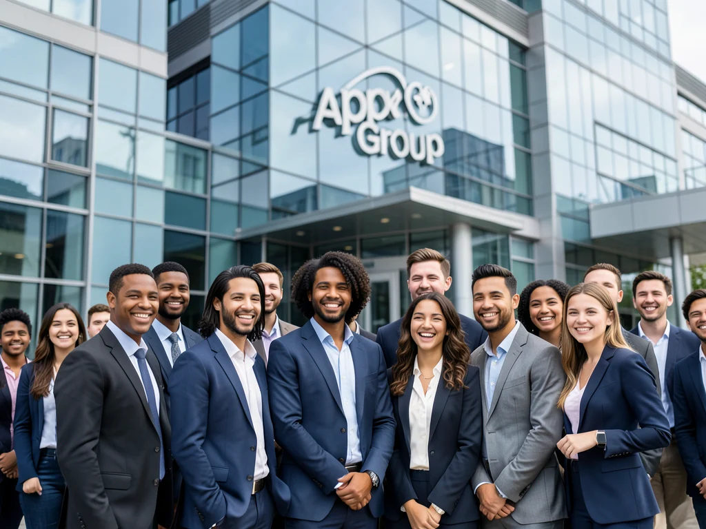 Graduates participating in the Apex Group Internship Programme.