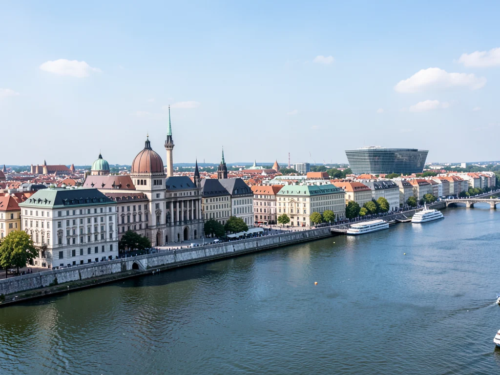Vienna, Austria, a city renowned for its historical significance and as a hub for international diplomacy.