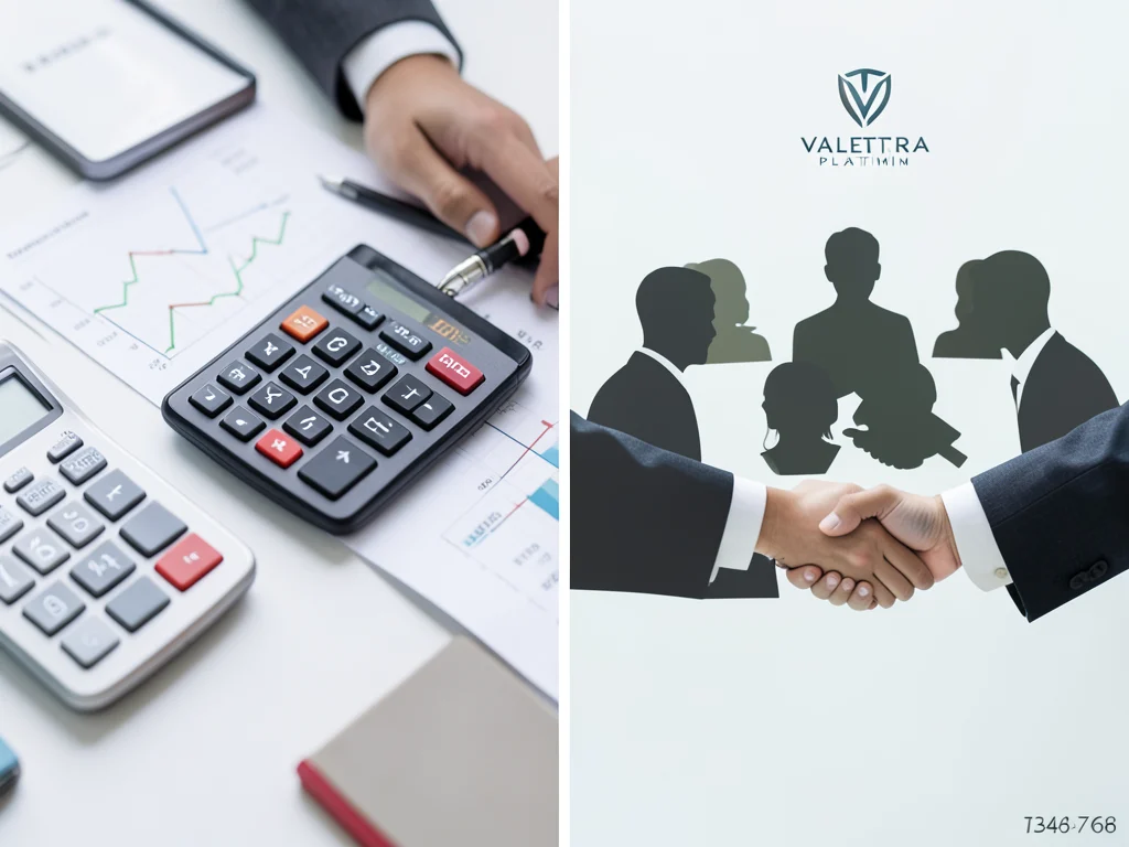 Visual representation of the two internship streams: Finance and People & Organisation.