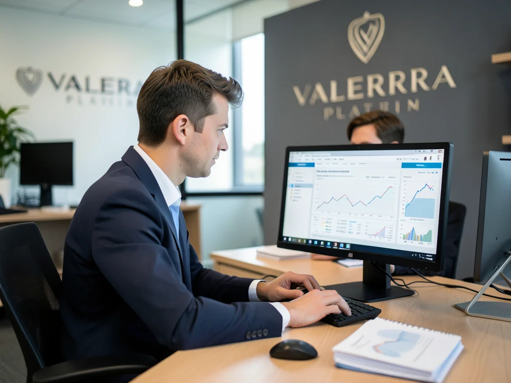 Intern gaining practical experience in Valterra Platinum's financial operations.