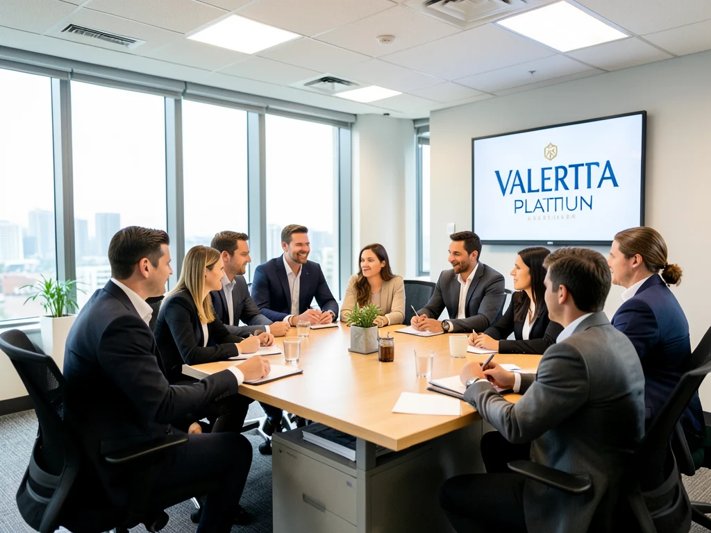 Interns gaining practical experience in human resource management at Valterra Platinum.