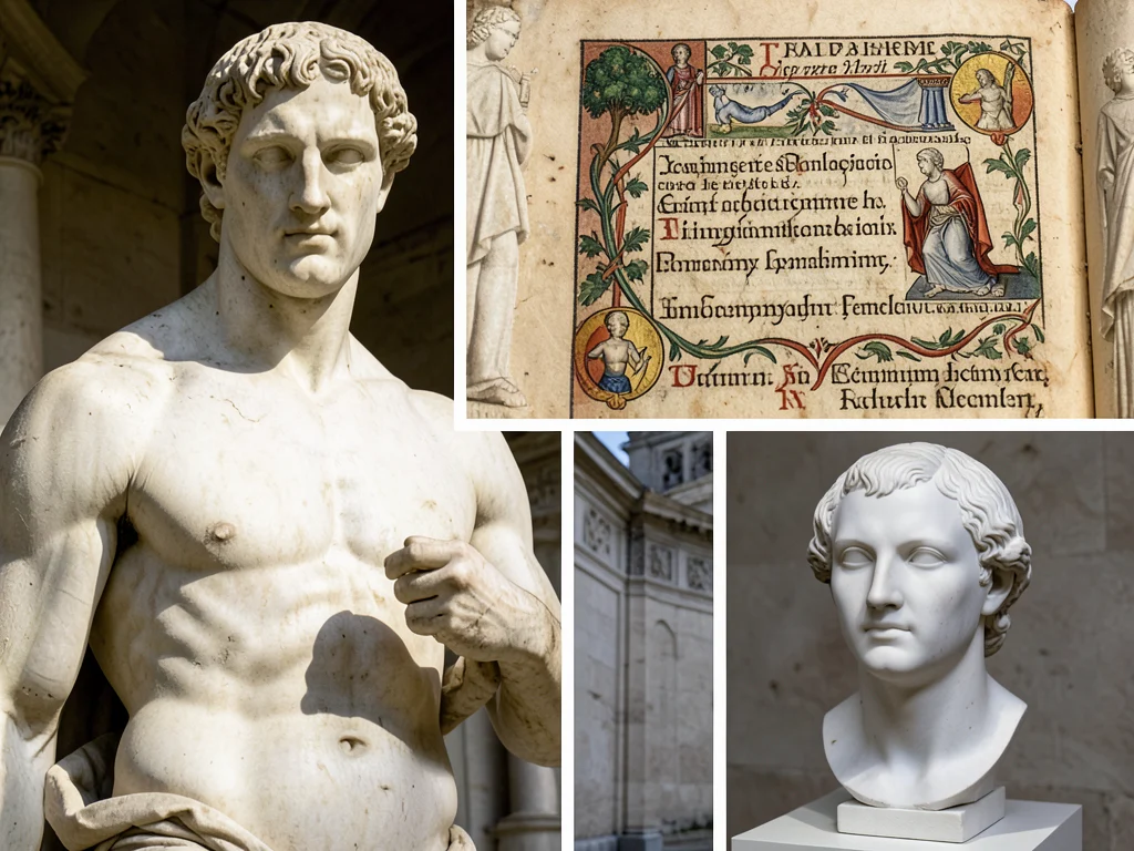 Art and artifacts from the Italian Renaissance.