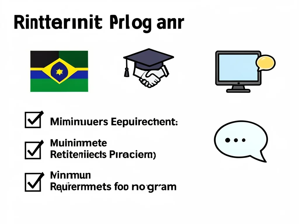Visual representation of minimum requirements for Freedom Stationery internships.